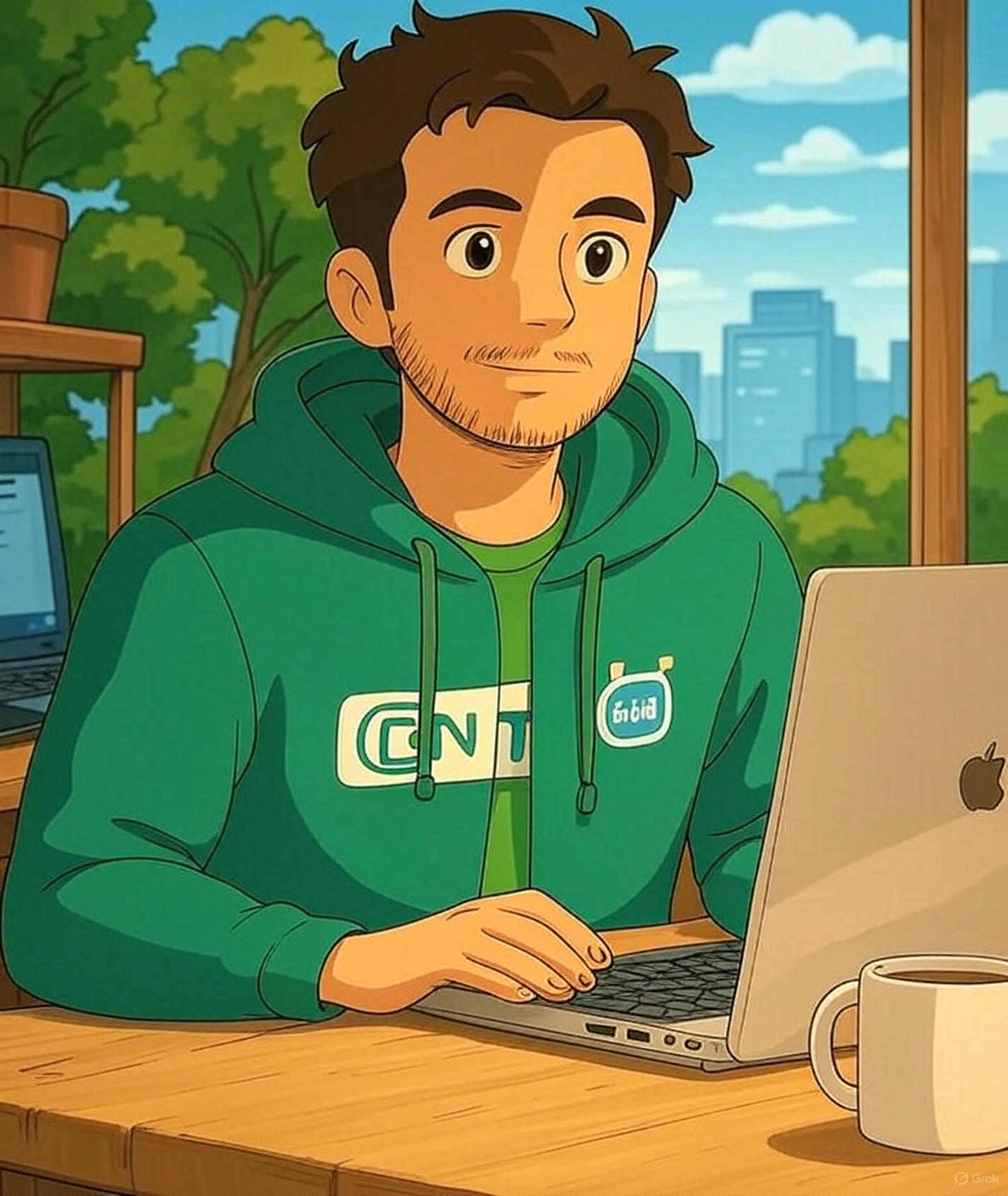 ghibli of Vivek